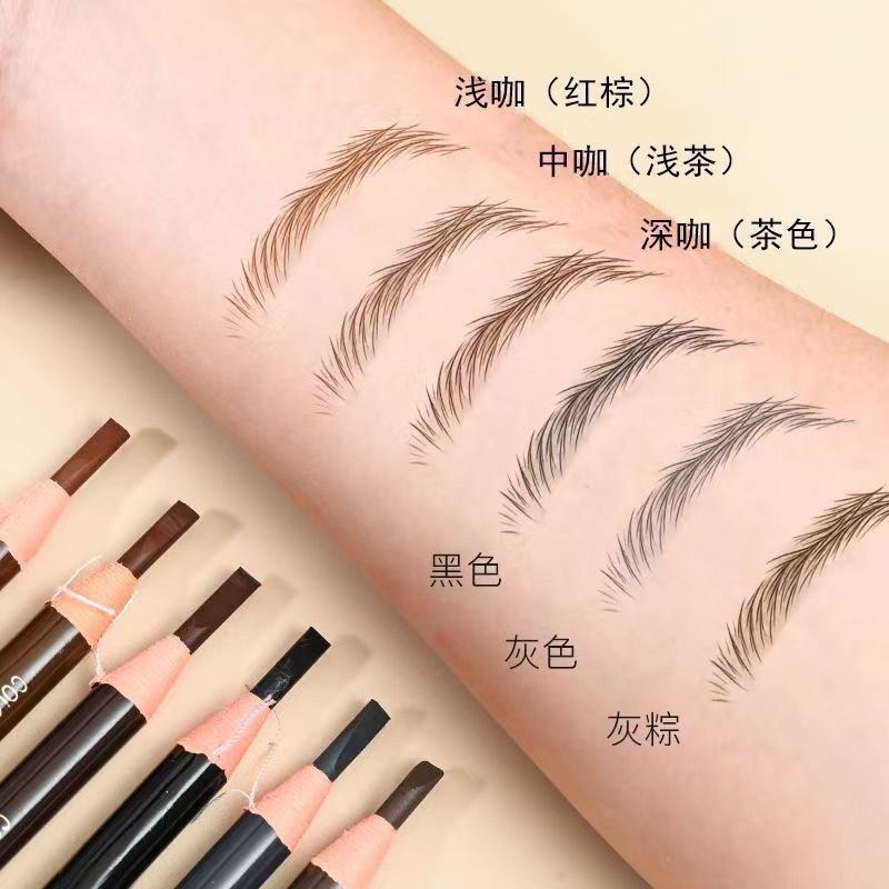 新手眉笔怎么选?细头、软硬度与容错率 新手眉笔怎么选?细头、软硬度与容错率