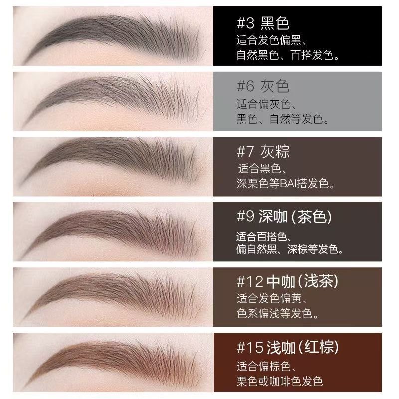 新手眉笔怎么选?细头、软硬度与容错率 新手眉笔怎么选?细头、软硬度与容错率