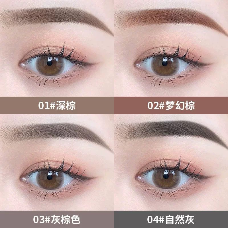 细头眉笔和扁头眉笔的区别：分别适合画什么