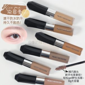 眉笔颜色怎么选:黑色、深棕、浅棕与灰棕