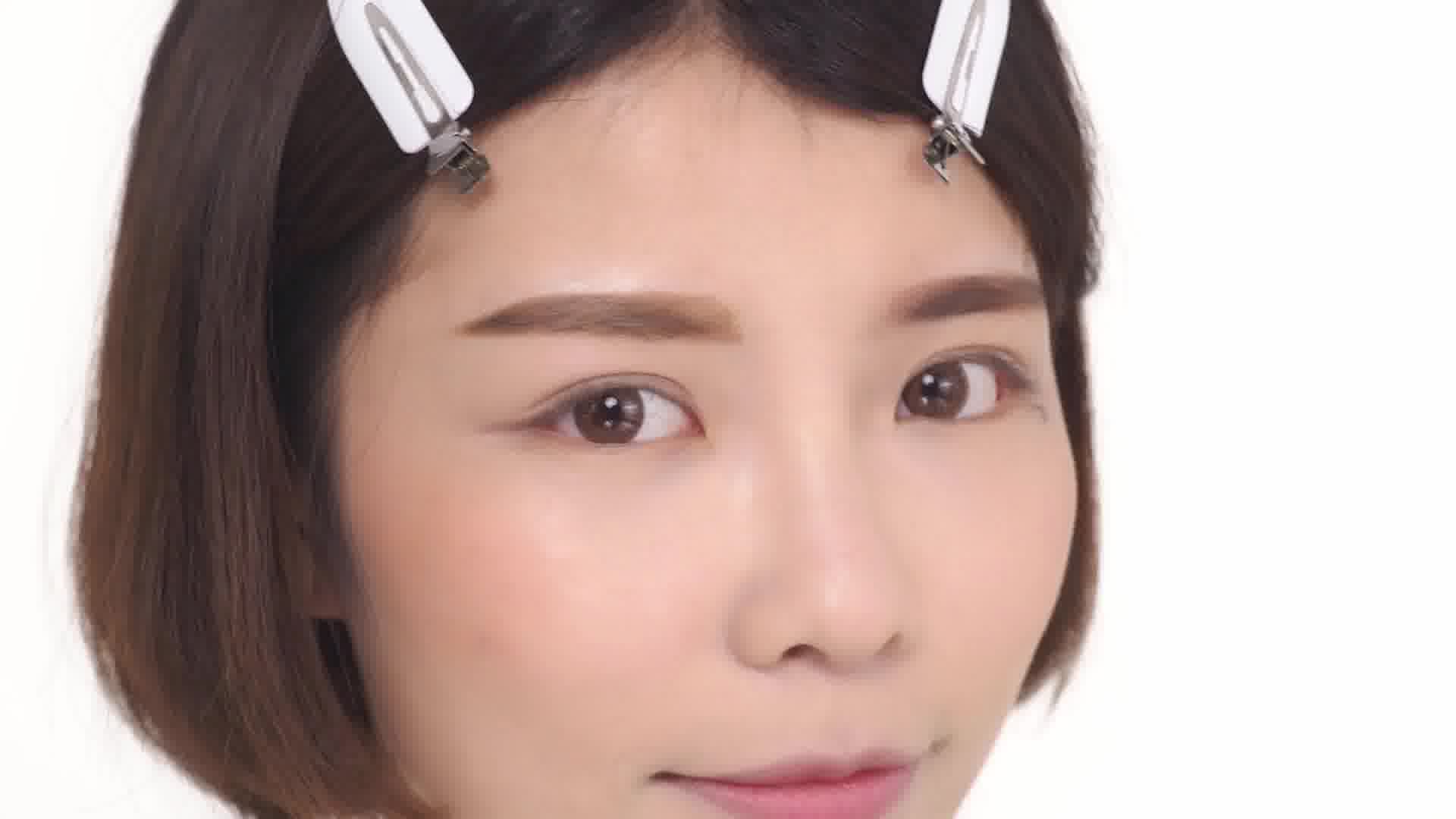 黄皮、白皮、黑皮怎么挑眉笔颜色