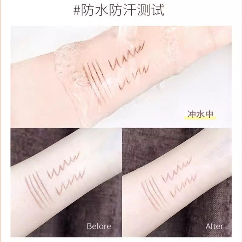 干皮和敏感肌眉笔怎么选：质地温和与上妆感