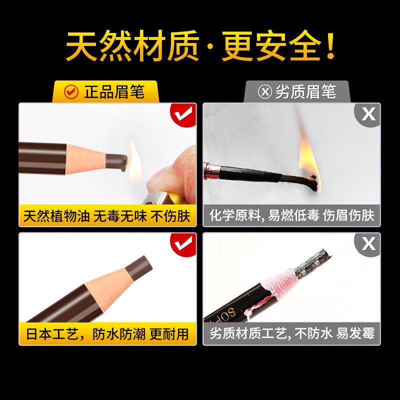 两边眉毛不对称怎么画：高低与粗细的调整